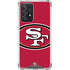NFL San Francisco 49ers Large Logo Galaxy A52 5G Clear Case